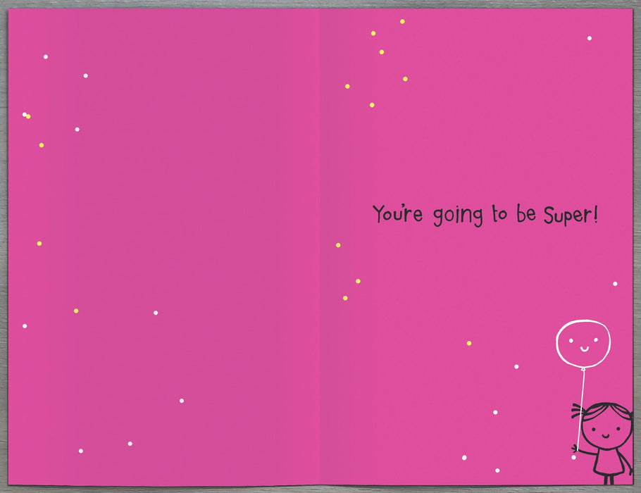 Benny Birth Card for Congrats, Juv Design