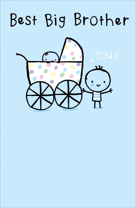 Benny Birth Card for Congrats, Juv Design