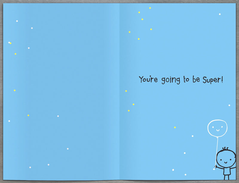 Benny | New Baby Card | Juvenile Design | With Envelope