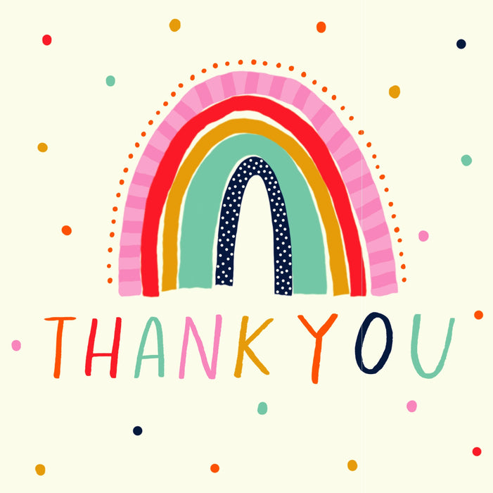 Carlton Thank Card for You, Conv Design