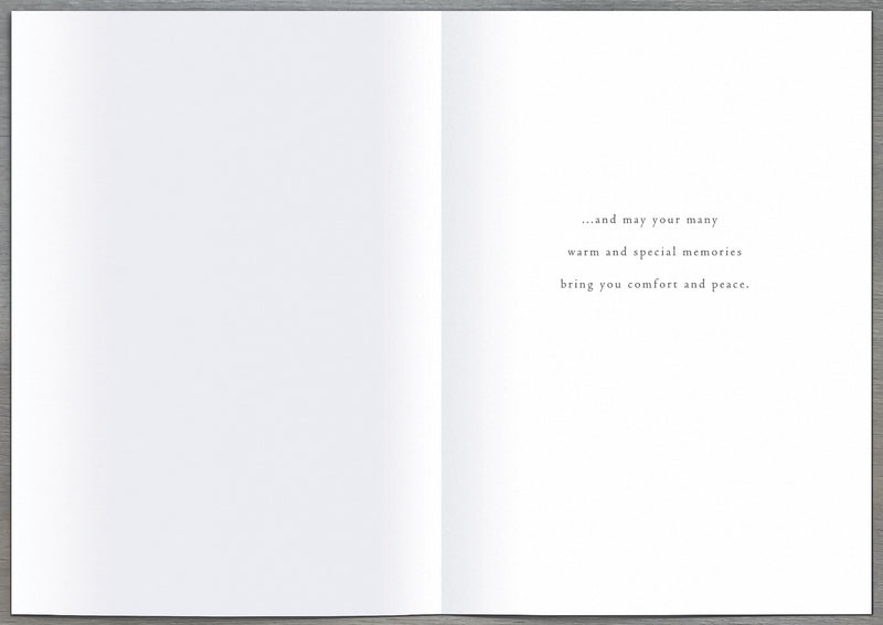 Gibson | Sympathy Card | Conventional Design | With Envelope