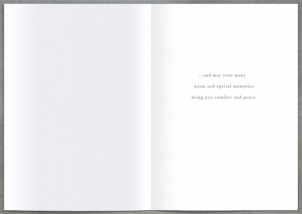 Gibson Sympathy Card for Religious, Conv Design