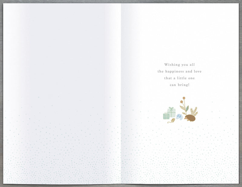 Gibson | Birth Congrats Grandson | Card and Gift | With Envelope