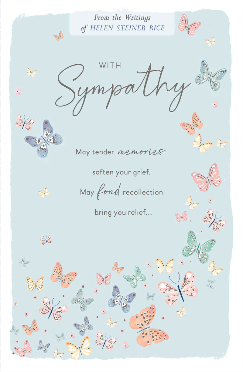 Helen | Sympathy | Card and Gift | With Envelope