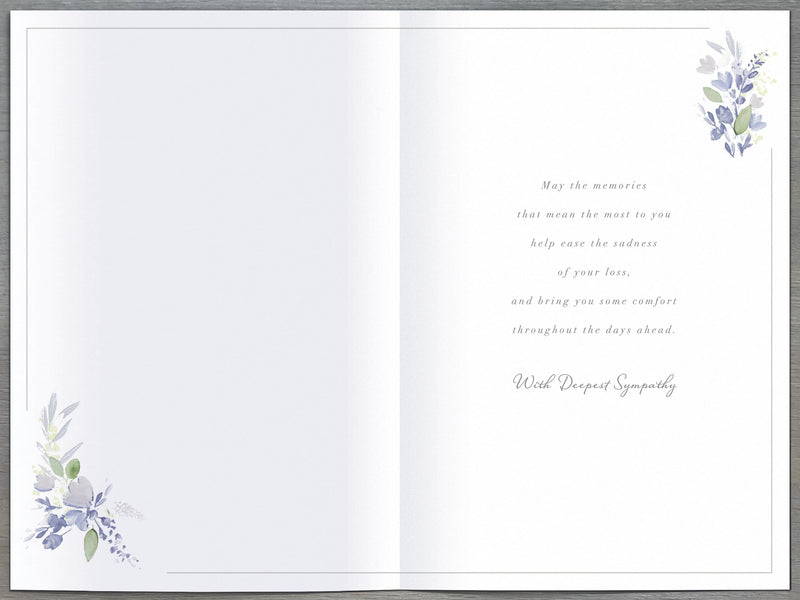 Gibson | Sympathy Card | Conventional Design | With Envelope