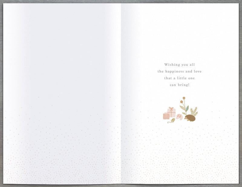 Gibson | Birth Congrats Granddaughter | Card and Gift | With Envelope
