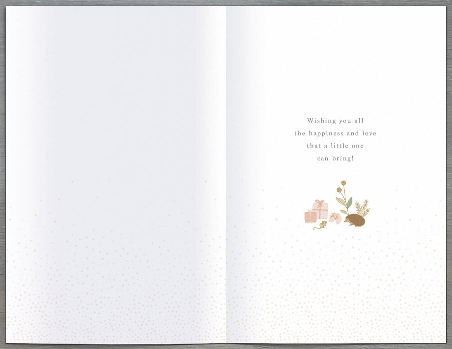 Gibson | Birth Congrats Granddaughter | Card & Gift | With Envelope