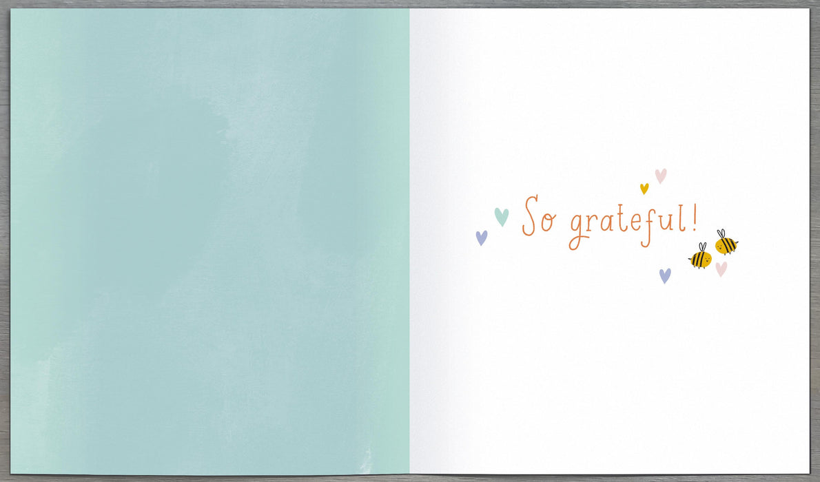 Carlton Thank Card for You, Conv Design