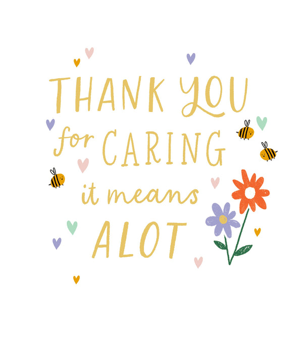 Carlton Thank Card for You, Conv Design