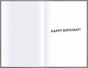 5th Birthday Card Boy - back