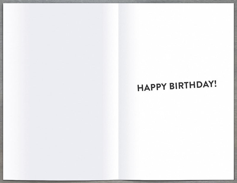 6th Birthday Card Boy - back
