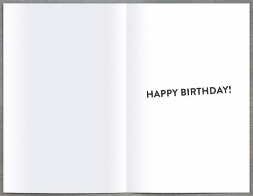 6th Birthday Card Boy - back