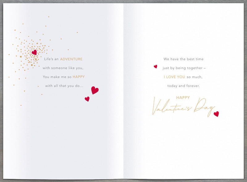 Gibson Valentine's Day Card for Boyfriend, 688001