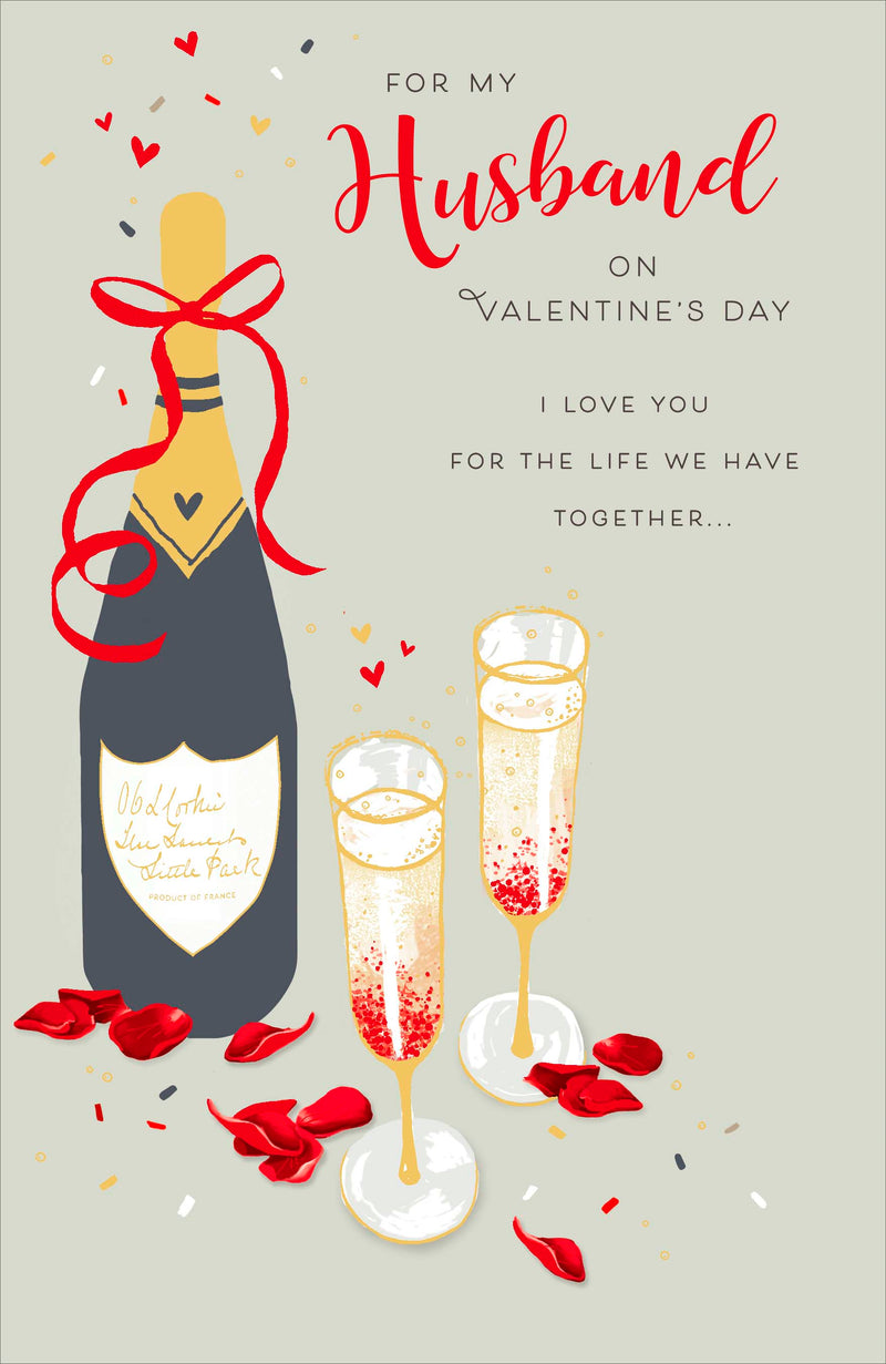 The Luxe Collection Valentine's Day Card for Husband, 688013