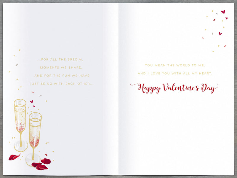 The Luxe Collection Valentine's Day Card for Husband, 688013