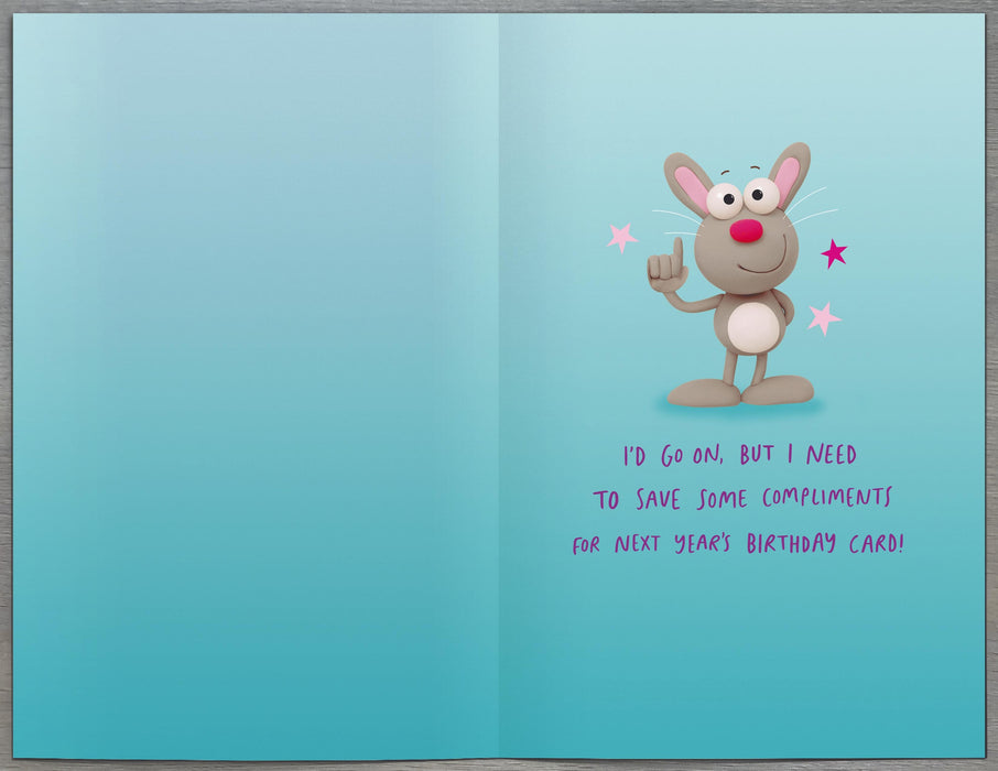 Crackers | Birthday Card Niece Hum | Happy Birthday Gifts | Her, Girls, Women | With Envelope