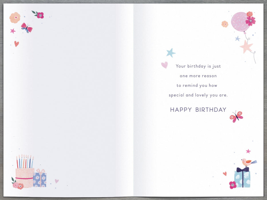 Simply Precious Birthday Card for Gt, Conv Design