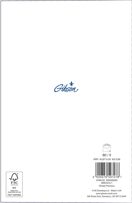 Simply Precious Birthday Card for Gt, Conv Design