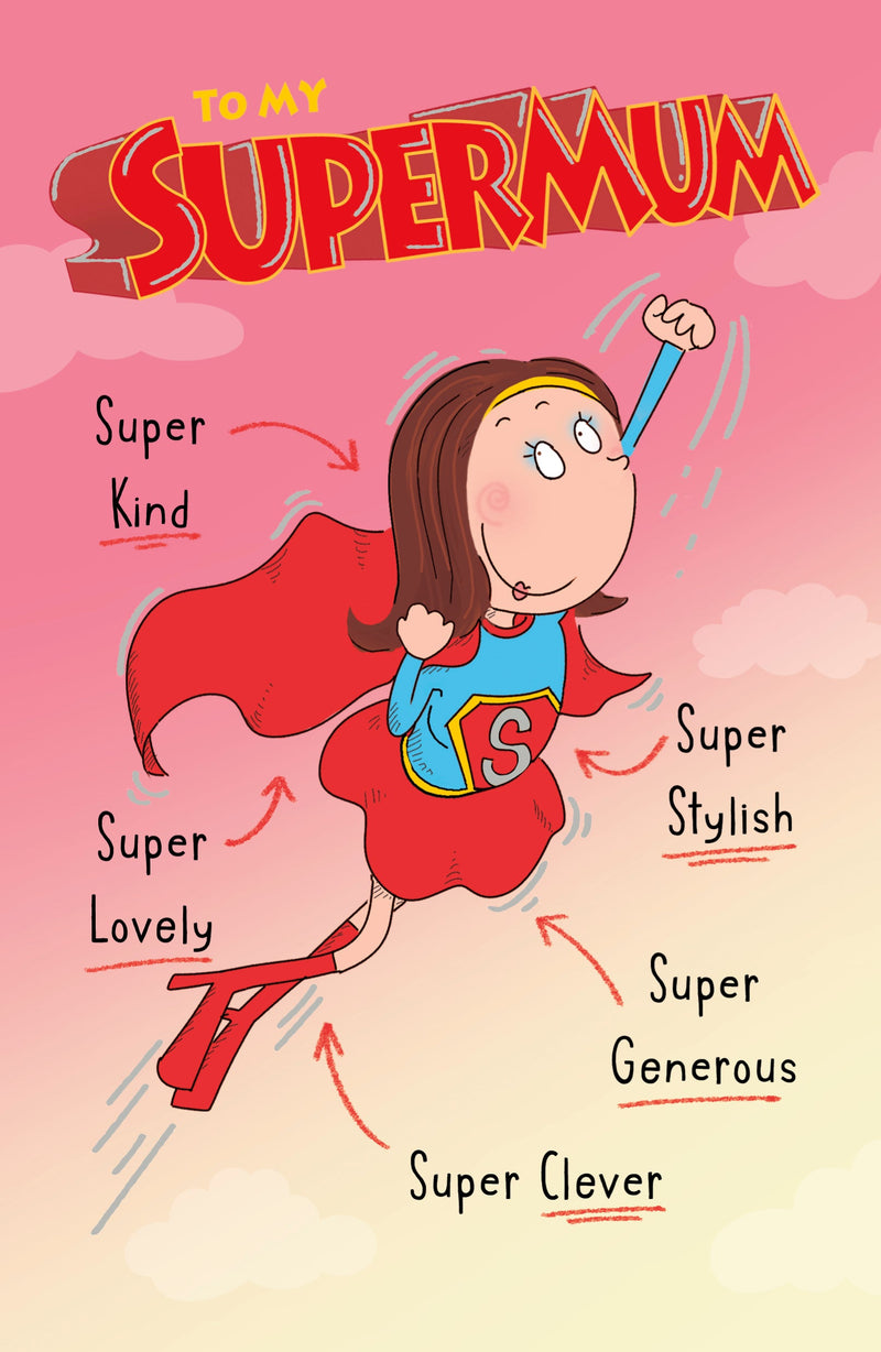 Hanson | Birthday Card Mum Hum | Happy Birthday Gifts | Her, Girls, Women | With Envelope