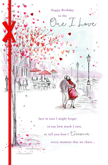 Artist's Notebook Birthday Card for One, Conv Design