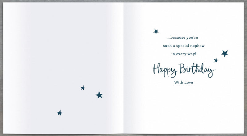 Loop | Birthday Card Nephew | Happy Birthday Gifts | Him, Boys, Men | With Envelope