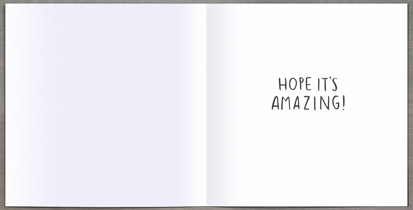 Kindred Party Poppers Male Birthday Card for Conv, Conv Design