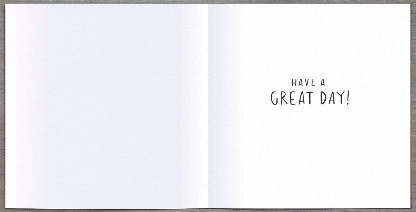 Kindred Party Poppers Male Birthday Card for Conv, Conv Design