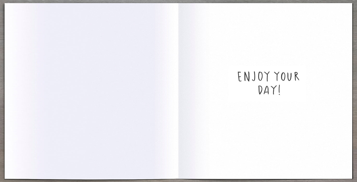 Kindred Party Poppers Male Birthday Card for Conv, Conv Design