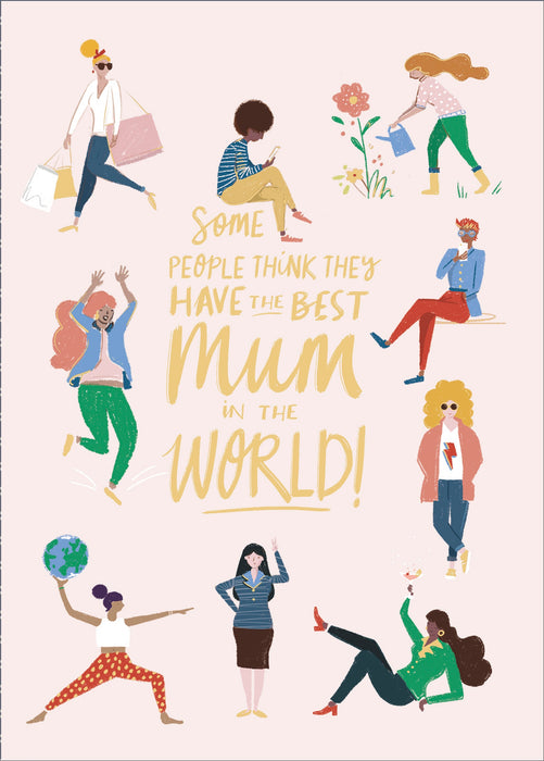 Hanson Mother's Day Card for Mum, 692559