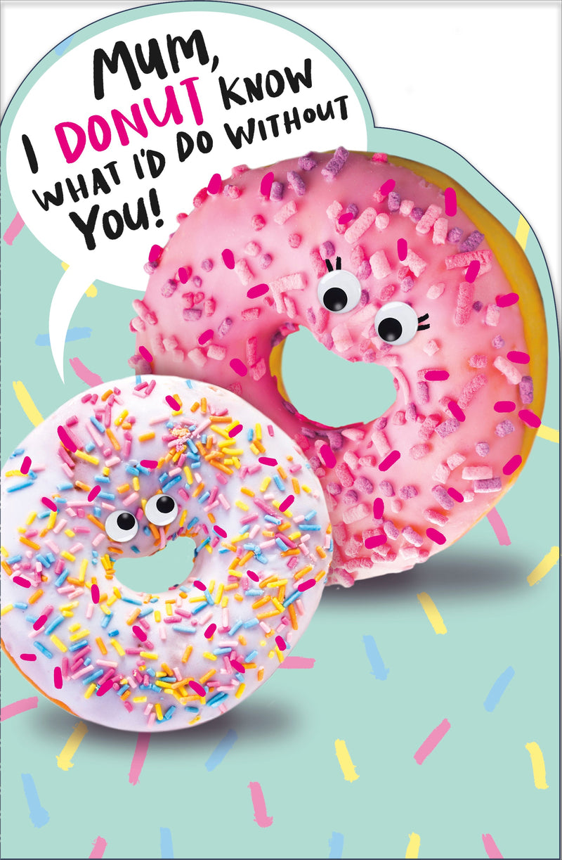 Hanson Mother's Day Card for Mum, Humorous Design, 692562