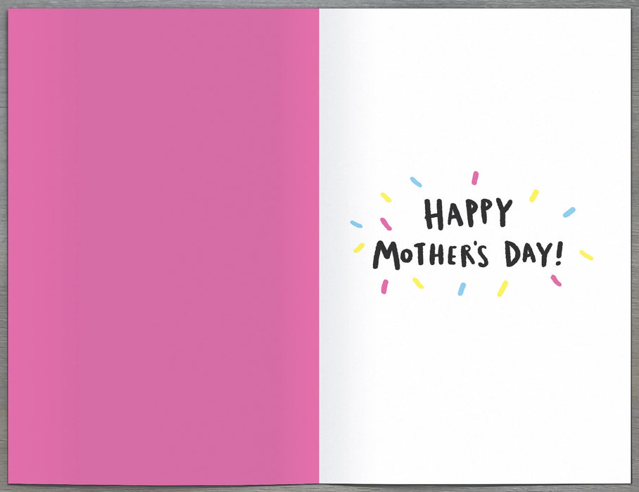 Hanson Mother's Day Card for Mum, Humorous Design, 692562