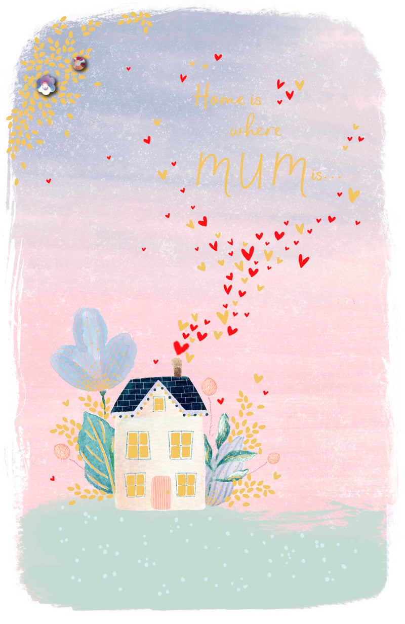Gibson Mother's Day Card for Mum, 693944