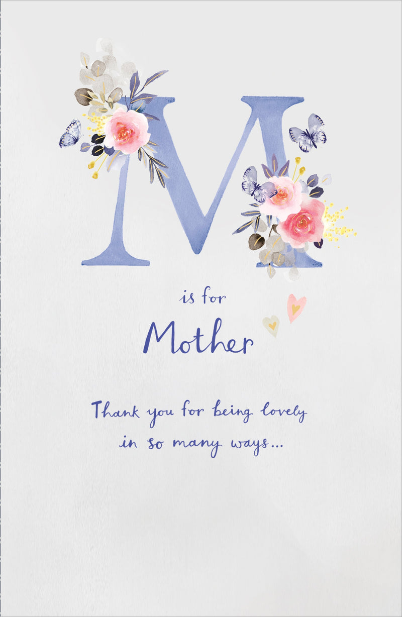 Gibson Mother's Day Card for Mum, 693997