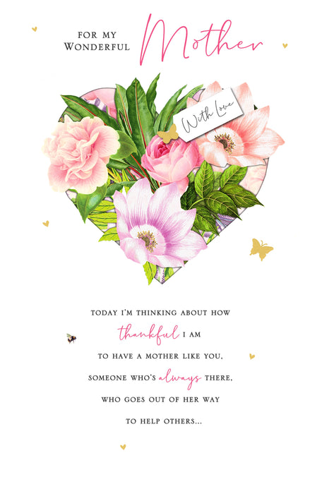 Royal Horticultural Society Mother's Day Card for Mum, 693998