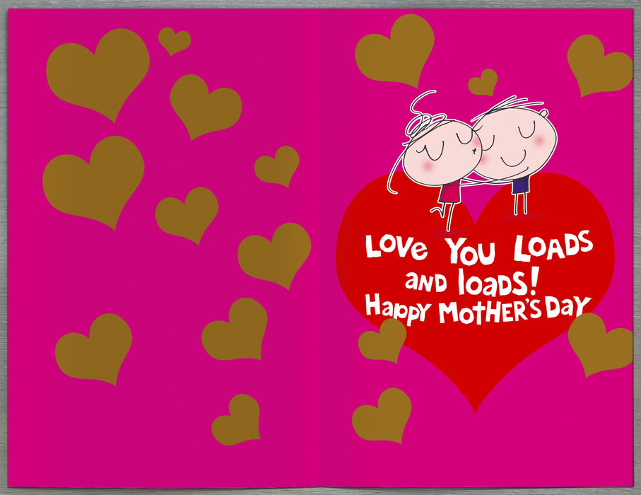 Wigwam Mother's Day Card for Wife, Cute Design, 694175