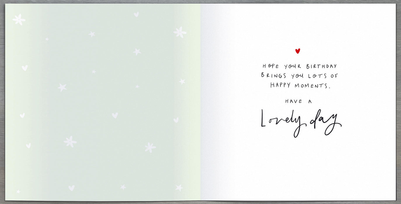 Mimosa Fizz Birthday Card for Conv, Conv Design