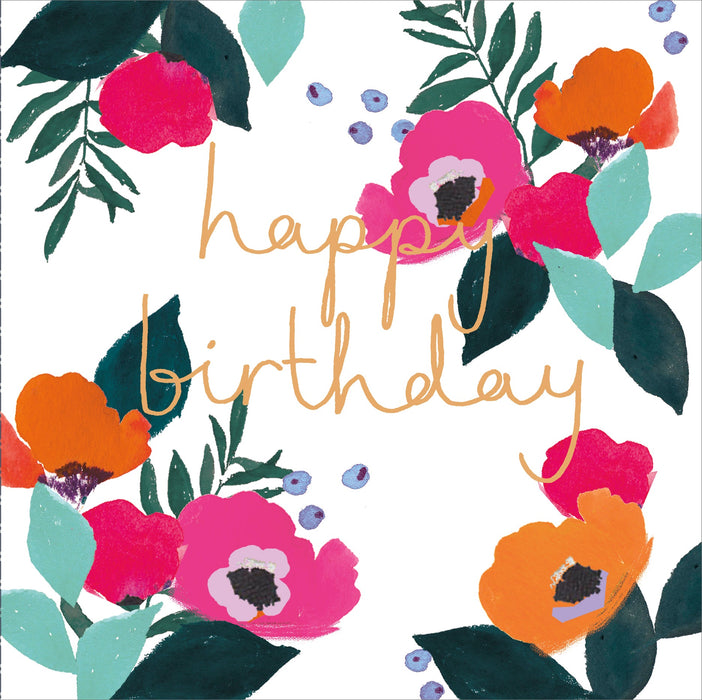 Kindred Stop The Clock Birthday Card for Conv, Conv Design