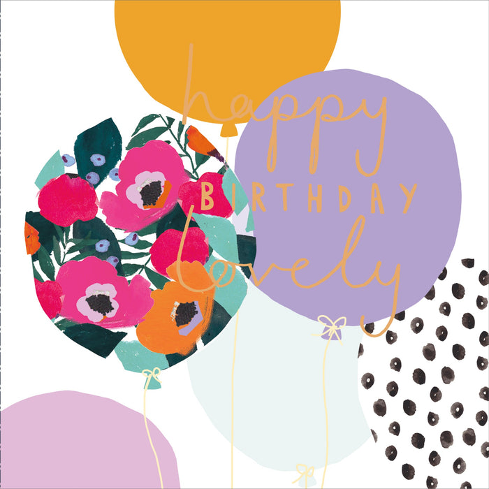 Kindred Stop The Clock Birthday Card for Conv, Conv Design