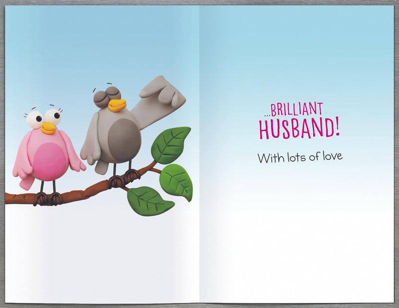 Crackers | Anniversary Wedding Wife Hum | Card and Gift | With Envelope