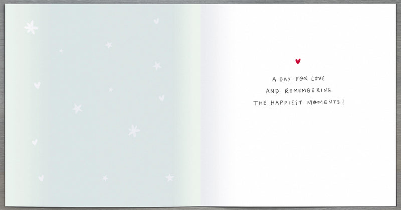Carlton | Anniversary Card | Conventional Design | With Envelope