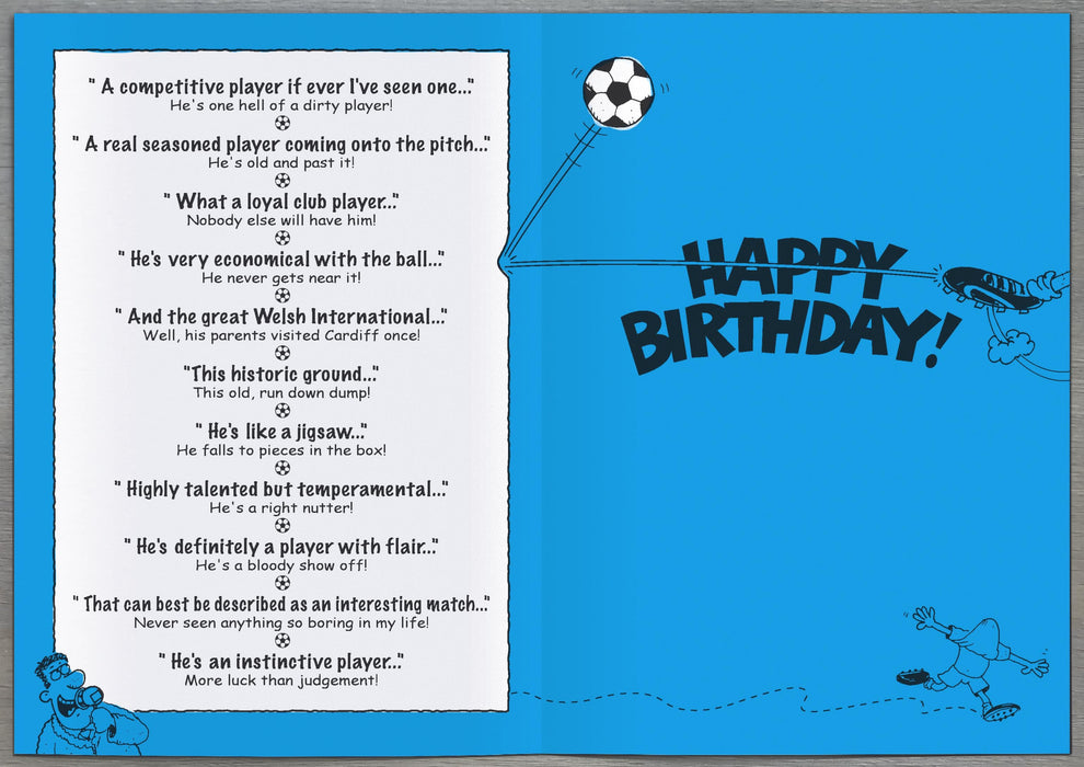 Giggles Birthday Card for Hum, Hum Design