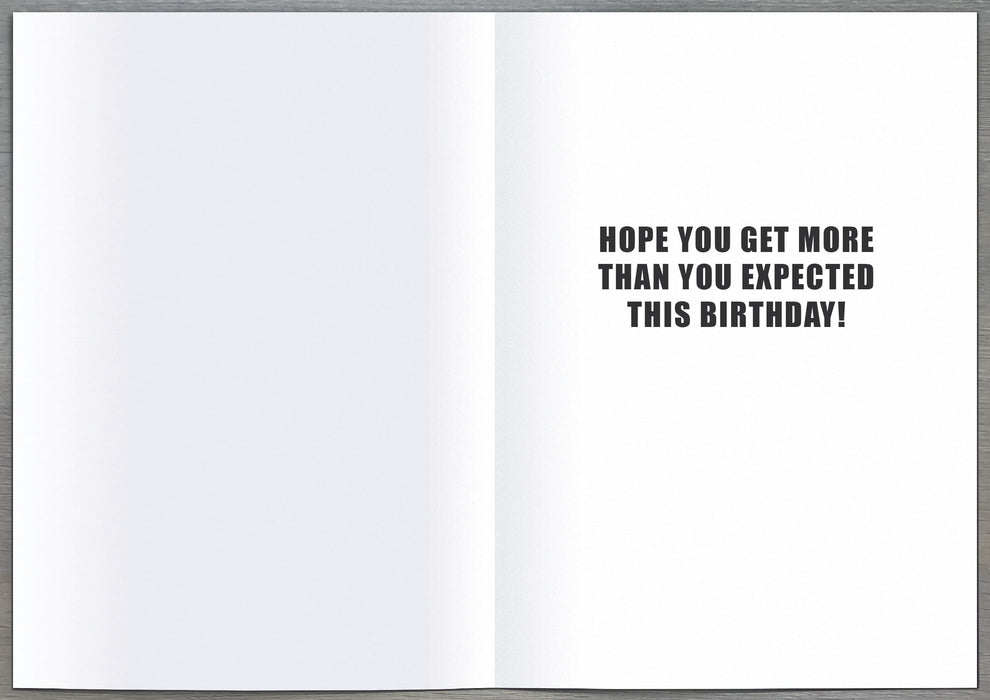 Memes Birthday Card for Hum, Hum Design