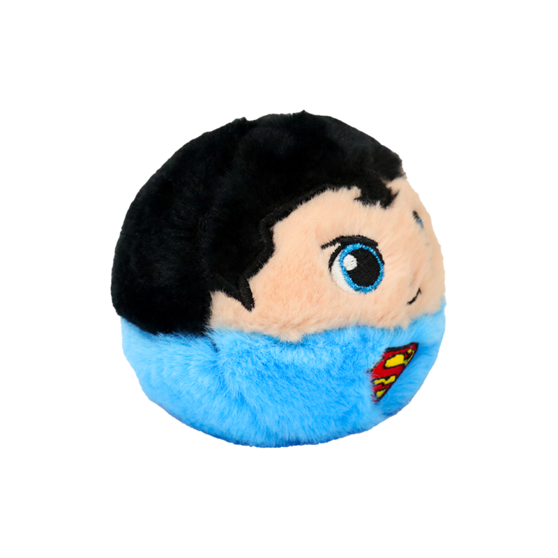 Ty Beanie Bouncer - Superman (DC Comics) soft toy - side