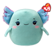 Ty Squishy Beanies 10" - Charlie the Axolotl soft toy