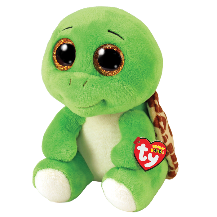 Ty Beanie Boos Regular - Turbo the Turtle soft toy