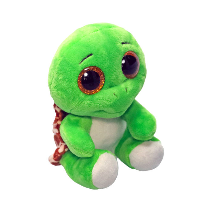 Ty Beanie Boos Regular - Turbo the Turtle soft toy - side