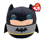 Ty Squishy Beanies 10" - Batman (DC Comics) soft toy - front