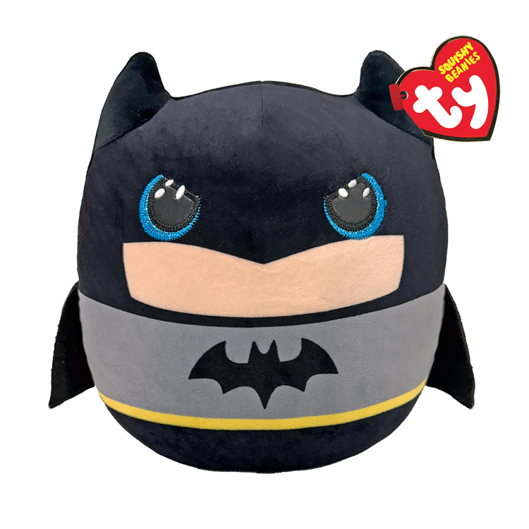 Ty Squishy Beanies 10" - Batman (DC Comics)