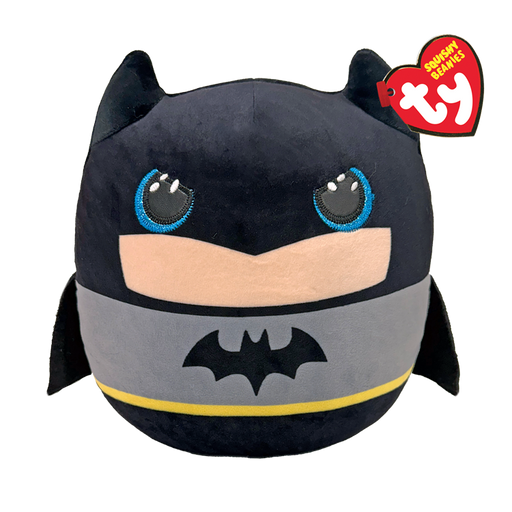 Ty Squishy Beanies 10" - Batman (DC Comics) soft toy - front