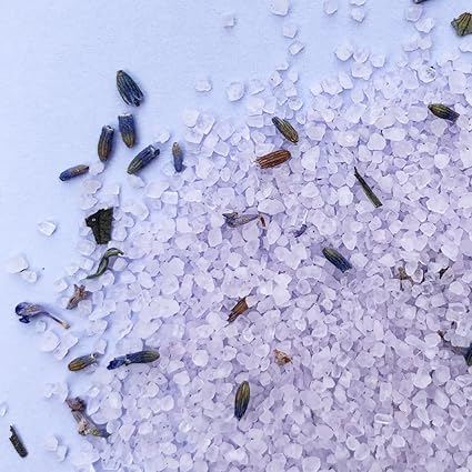 Sunday Rain  Bath Salts Lavender and Cedarwood, 500g